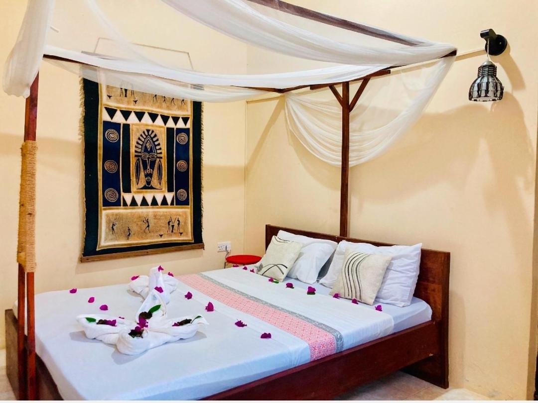 Bwejuu Beach Palm Villa Rum bild