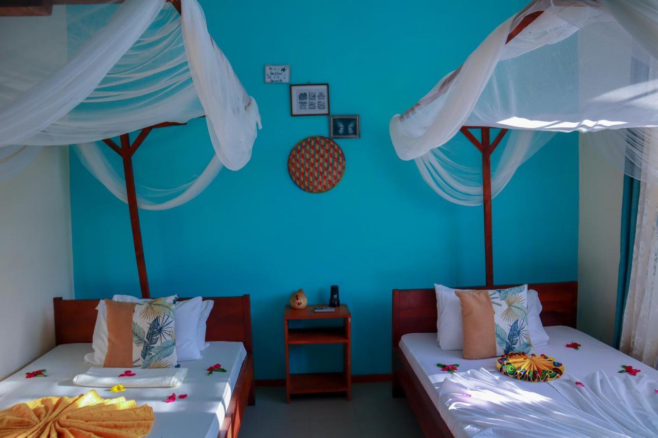 Bwejuu Beach Palm Villa Exteriör bild