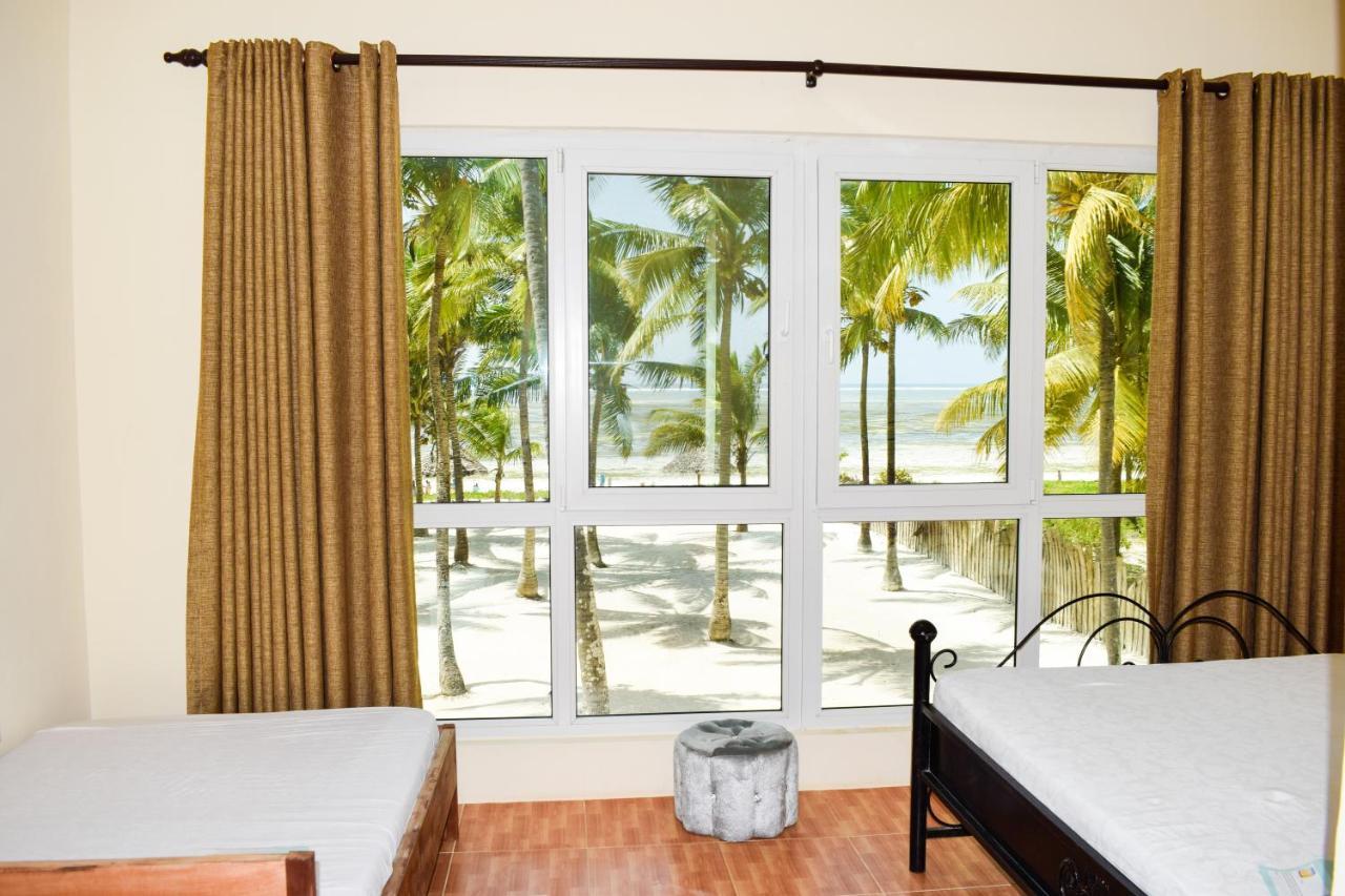 Bwejuu Beach Palm Villa Exteriör bild