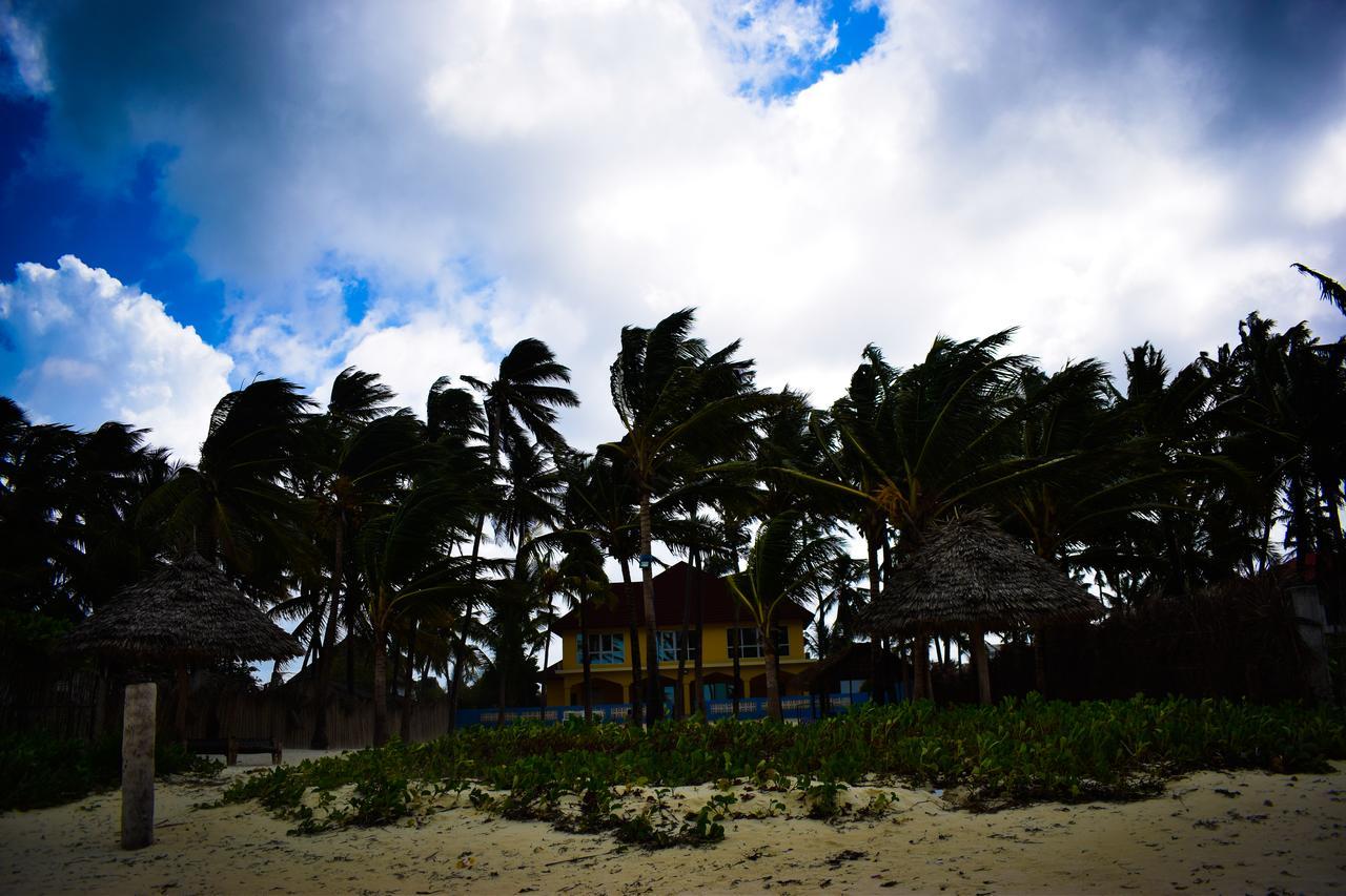 Bwejuu Beach Palm Villa Exteriör bild